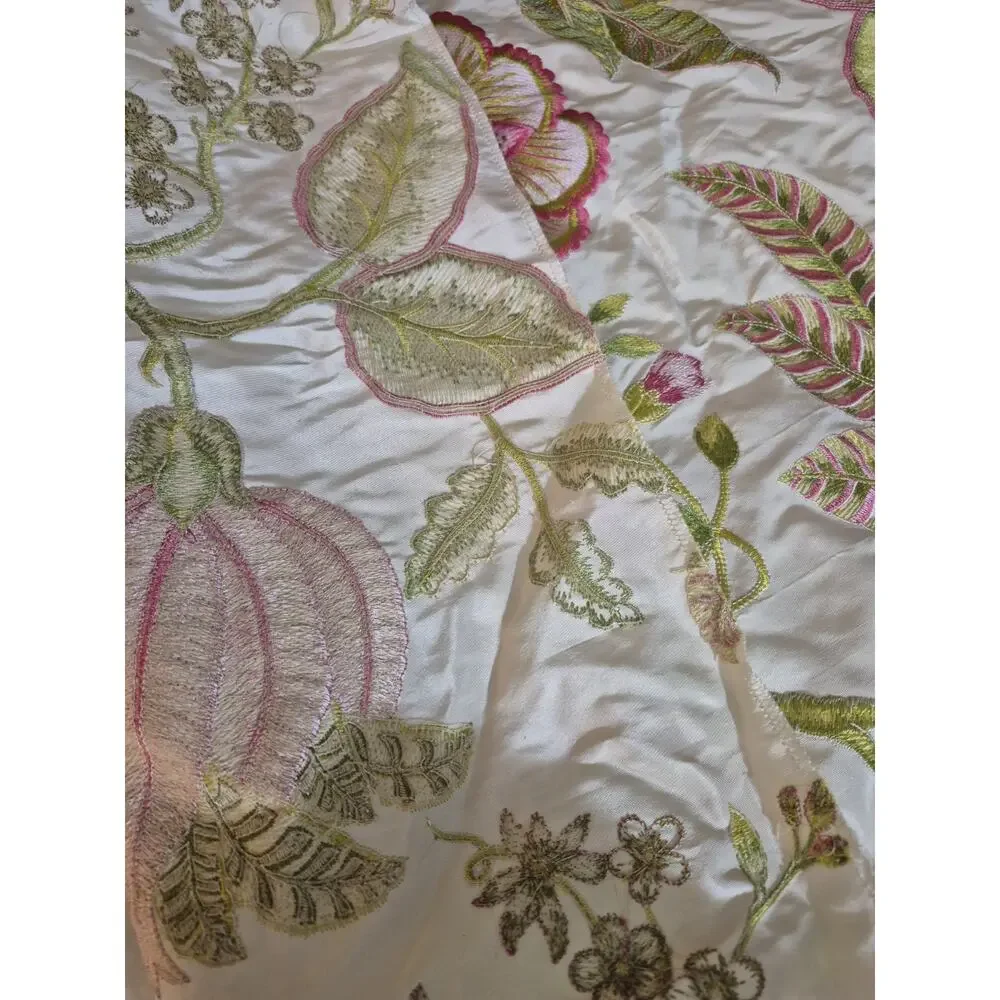 💥 SCHUMACHER Fabric Remnant/Sample 28x28 - SINHALA Linen